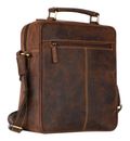 GREENBURRY Vintage Crossbody Bag Brown