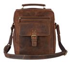 GREENBURRY Vintage Crossbody Bag Brown