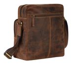 GREENBURRY Vintage Reporter Bag Brown