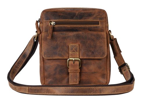 GREENBURRY Vintage A5 Organizer Brown