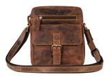 GREENBURRY Vintage A5 Organizer Brown