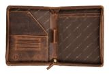 GREENBURRY Vintage A5 Organizer Brown GREENBURRY Vintage A5 Organizer Brown