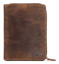 GREENBURRY Vintage A5 Organizer Brown GREENBURRY Vintage A5 Organizer Brown