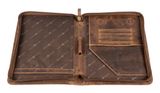 GREENBURRY Vintage A5 Organizer Brown GREENBURRY Vintage A5 Organizer Brown