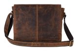 GREENBURRY Vintage Crossbody Bag Brown