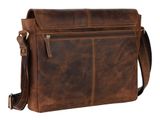 GREENBURRY Vintage Crossbody Bag Brown