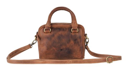 GREENBURRY Vintage Mini Crossbody Bag Brown
