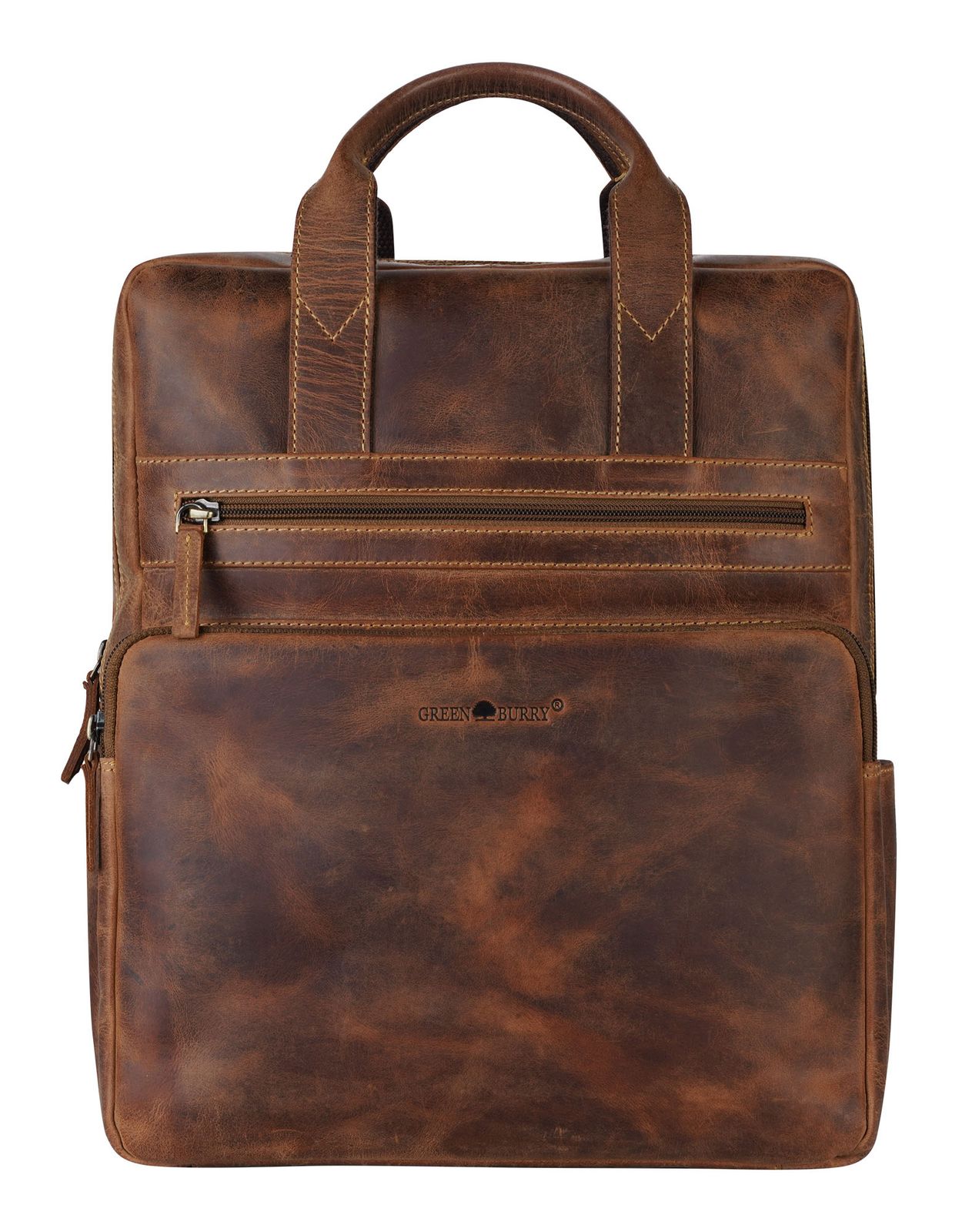 GREENBURRY Vintage Backpack Brown