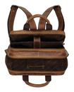 GREENBURRY Vintage Backpack Brown GREENBURRY Vintage Backpack Brown