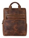 GREENBURRY Vintage Backpack Brown GREENBURRY Vintage Backpack Brown