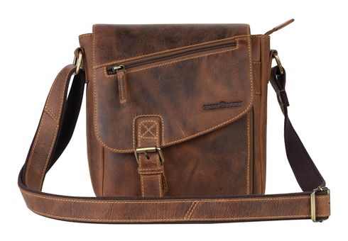 GREENBURRY Vintage Crossbody Bag S Brown