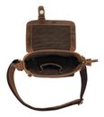 GREENBURRY Vintage Crossbody Bag S Brown