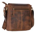 GREENBURRY Vintage Crossbody Bag S Brown