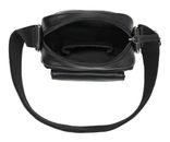 GREENBURRY Vintage Travel Crossbody Bag Black GREENBURRY Vintage Travel Crossbody Bag Black