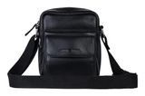 GREENBURRY Vintage Travel Crossbody Bag Black GREENBURRY Vintage Travel Crossbody Bag Black