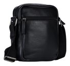 GREENBURRY Vintage Travel Crossbody Bag Black GREENBURRY Vintage Travel Crossbody Bag Black
