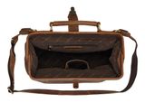 GREENBURRY Vintage Shoulder Bag L Brown