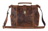 GREENBURRY Vintage Shoulder Bag L Brown