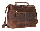 GREENBURRY Vintage Shoulder Bag L Brown