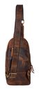 GREENBURRY Vintage Sling Bag Brown