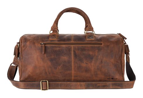 GREENBURRY Vintage Travel Bag Brown GREENBURRY Vintage Travel Bag Brown