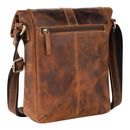 GREENBURRY Vintage Foldflap Crossbody Bag Brown