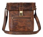GREENBURRY Vintage Foldflap Crossbody Bag Brown