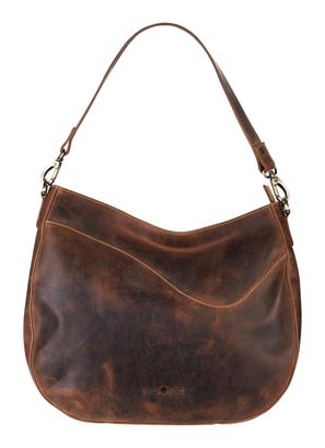 GREENBURRY Vintage Hobo Bag Brown