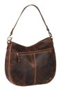 GREENBURRY Vintage Hobo Bag Brown