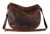 GREENBURRY Vintage Hobo Bag Brown