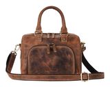 GREENBURRY Vintage Crossbody Bag Brown