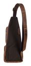 GREENBURRY Vintage Sling Bag Brown