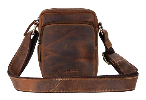 GREENBURRY Vintage Travel - 1 Crossbody Bag Brown