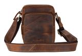 GREENBURRY Vintage Travel - 1 Crossbody Bag Brown GREENBURRY Vintage Travel - 1 Crossbody Bag Brown