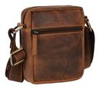GREENBURRY Vintage Travel - 1 Crossbody Bag Brown GREENBURRY Vintage Travel - 1 Crossbody Bag Brown