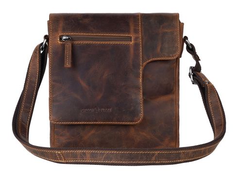 GREENBURRY Vintage Crossbody Bag Brown