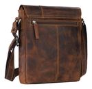GREENBURRY Vintage Crossbody Bag Brown