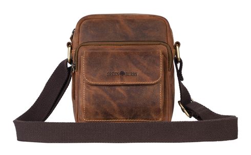 GREENBURRY Vintage Travel Crossbody Bag Brown