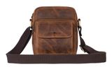 GREENBURRY Vintage Travel Crossbody Bag Brown