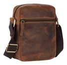 GREENBURRY Vintage Travel Crossbody Bag Brown