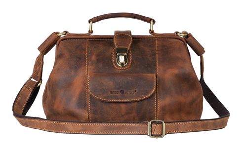 GREENBURRY Vintage Shoulder Bag M Brown
