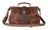 GREENBURRY Vintage Shoulder Bag M Brown