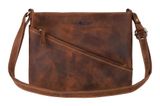GREENBURRY Vintage Crossbody Bag Brown