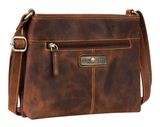 GREENBURRY Vintage Crossbody Bag Brown