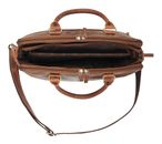 GREENBURRY Vintage Business Shopper Brown