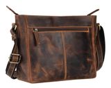 GREENBURRY Vintage Crossbody Bag Brown