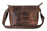 GREENBURRY Vintage Crossbody Bag Brown