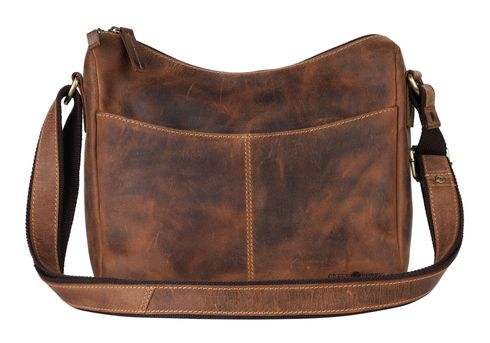 GREENBURRY Vintage Hobo Bag Brown