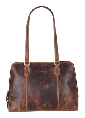 GREENBURRY Vintage Shoulder Bag Brown