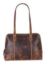 GREENBURRY Vintage Shoulder Bag Brown